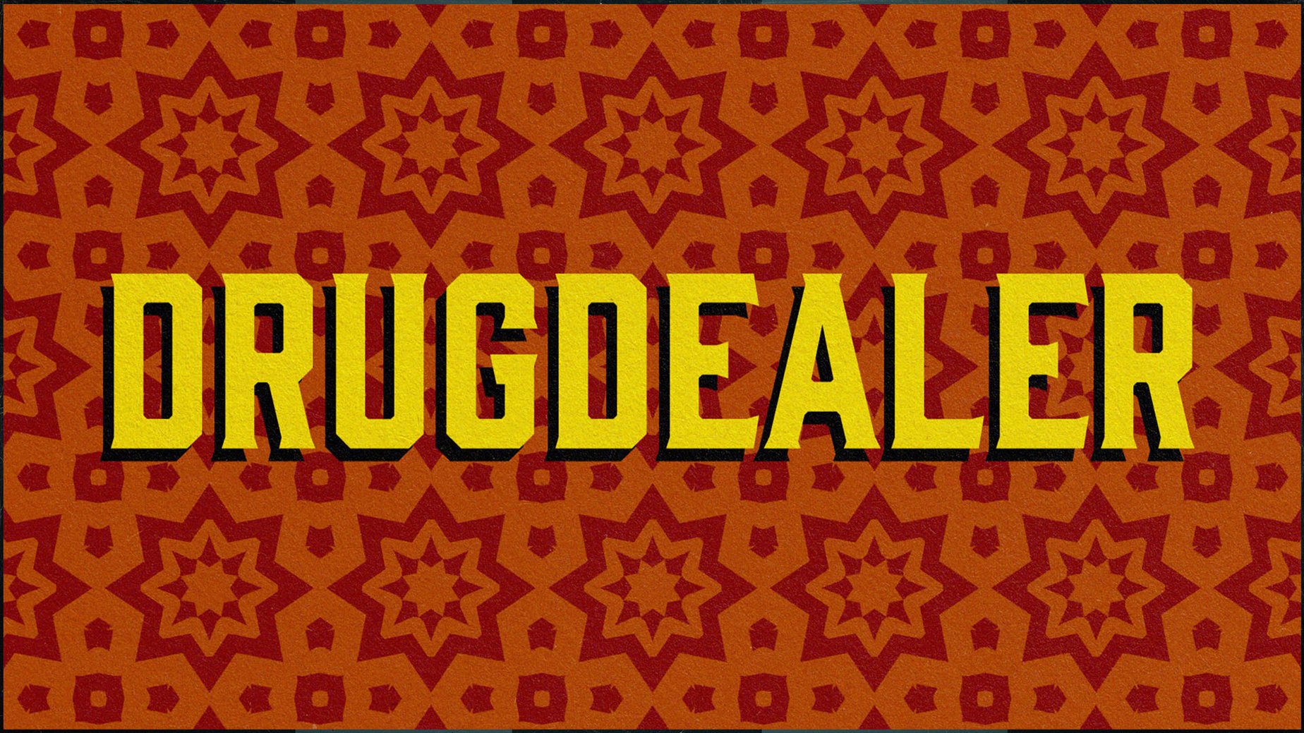 DRUGDEALER. Titeldesign, animation, textgrafik Regi: Isabella Rodriguez. Producent: French Quarter Film / Mathilde Dedye, Isabella Rodriguez. (Svt)