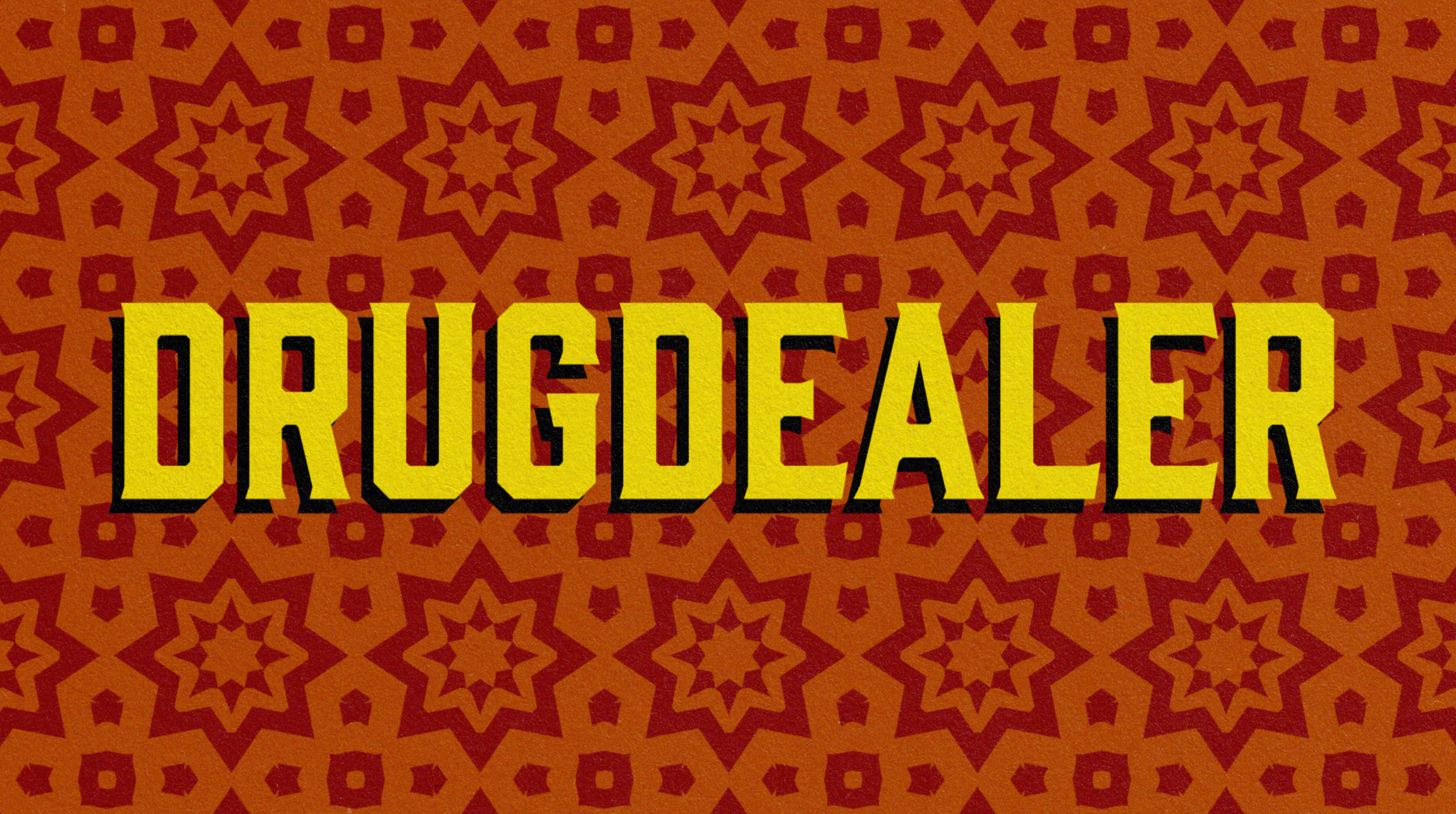 DRUGDEALER Titeldesign, animation. Regi: Isabella Rodriguez. Producent: French Quarter Film / Isabella Rodriguez, Mathilde Dedye. (Svt)
