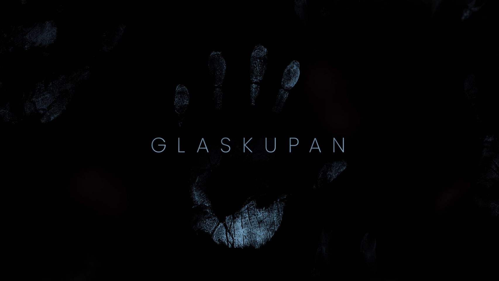 Glaskupan, Netflix nordic, Leonie Vincent, Läckberg, Camilla Läckberg, filmgrafik, design, Alba Lange, titeldesign
