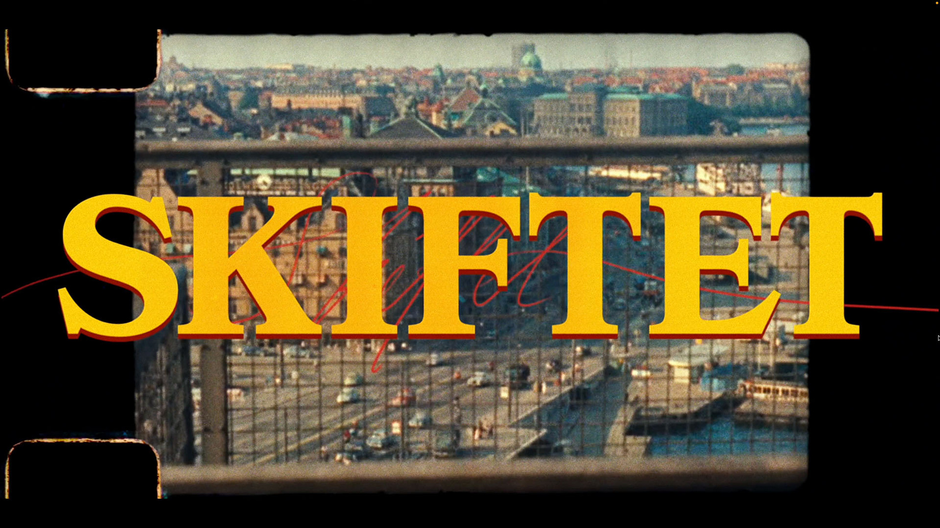 Alba Lange, titeldesign, filmgrafik, filmtiteldesign, grafisk design, formgivning för film och tv, Josefin Asplund, poliser, kvinnliga poliser, Netflix Nordic, polisserie