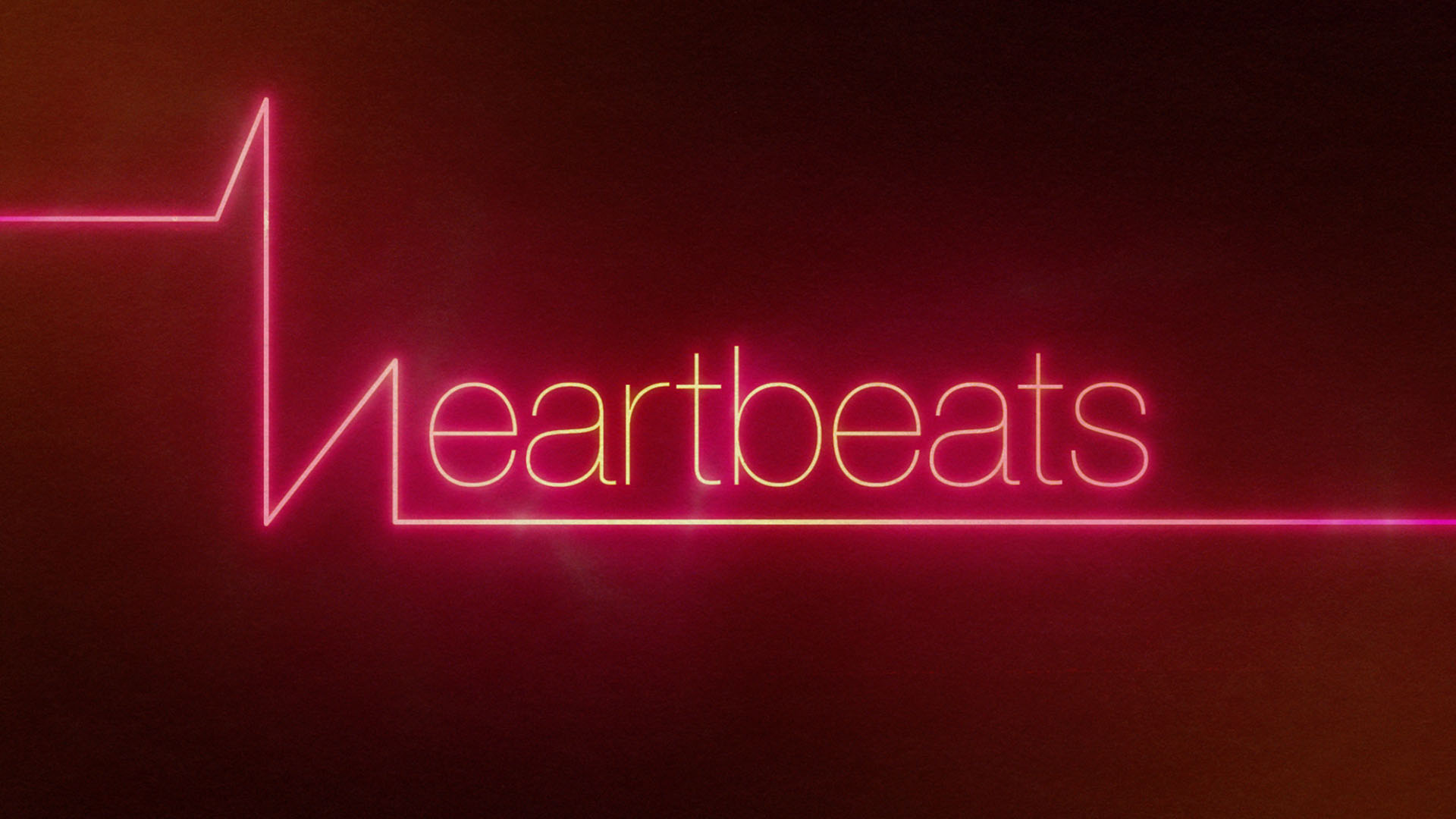 HEARTBEATS Titeldesign, animation, textgrafik Regi, manus: Linn Mannheimer. Producent: Baluba / Annika Barklund.
